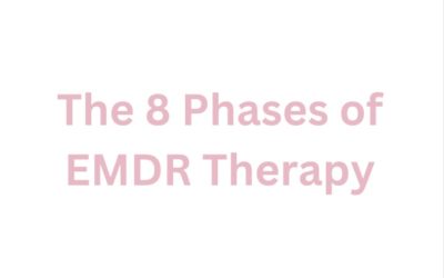 The 8 Phases of EMDR Therapy